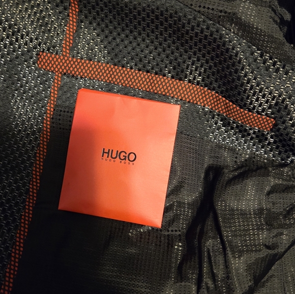 Hugo Boss Men's Red Label Slim Fit Track Jacket Size 46R Aisar - Picture 11 of 11